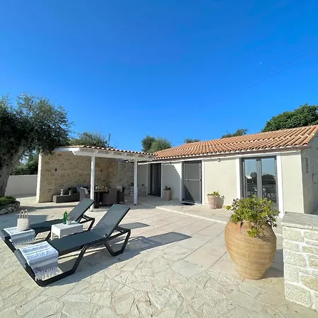 Villa Kristina 2br Nr W Seaview And Pool Gaios