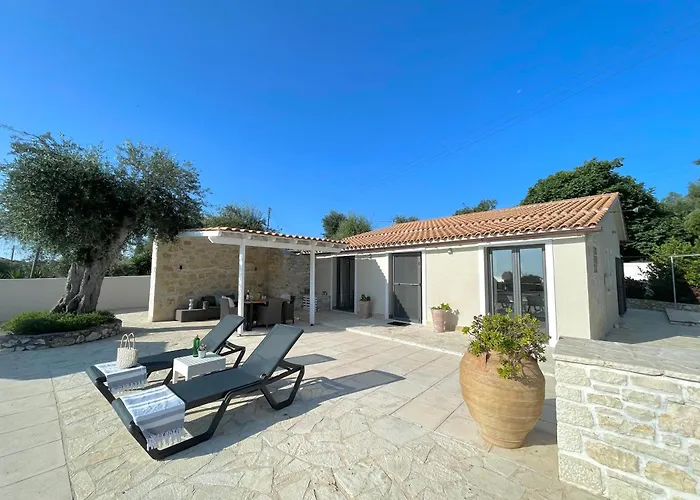 Villa Kristina 2br Nr W Seaview And Pool Gaios